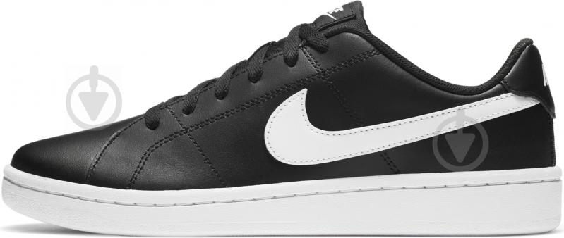 Кроссовки мужские демисезонные Nike Court Royale 2 Low CQ9246-001 р.44 черные - фото 5