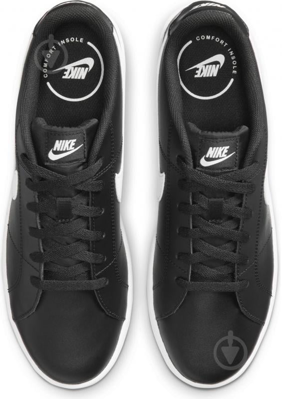 Кроссовки мужские демисезонные Nike Court Royale 2 Low CQ9246-001 р.44 черные - фото 7