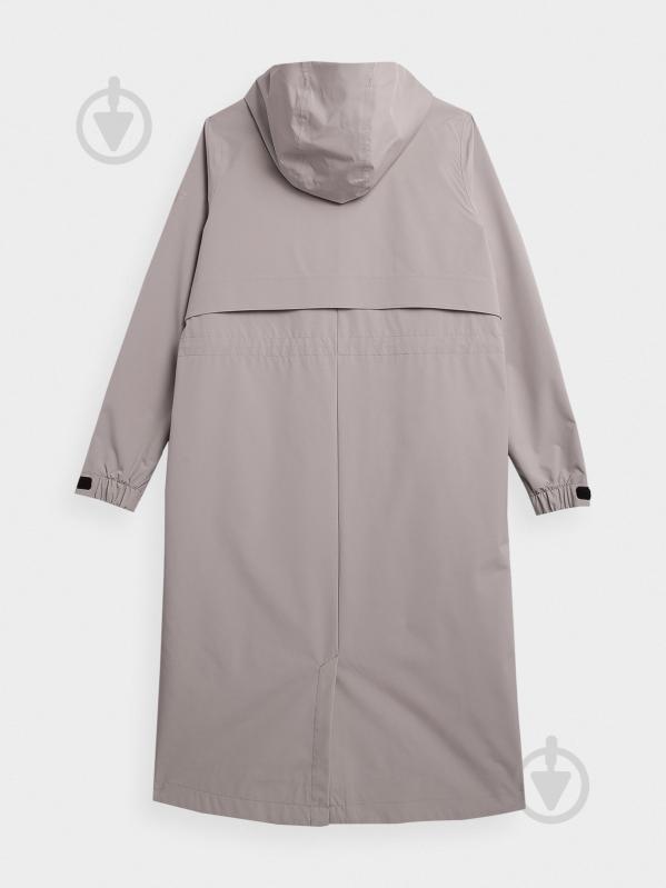 Куртка женская демисезонная 4F TECHNICAL JACKET 4FSS23TTJAF369-83S р.M бежевая - фото 2