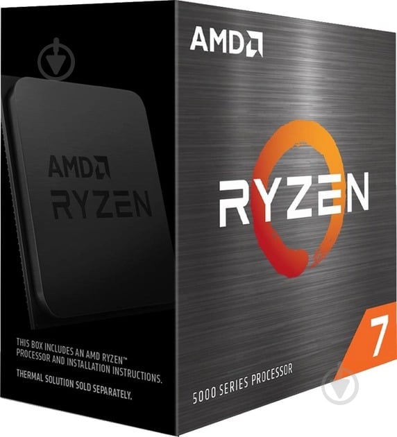 Процессор AMD AMD Ryzen 7 5700 3,7 GHz Socket AM4 Box (100-100000743BOX) - фото 1