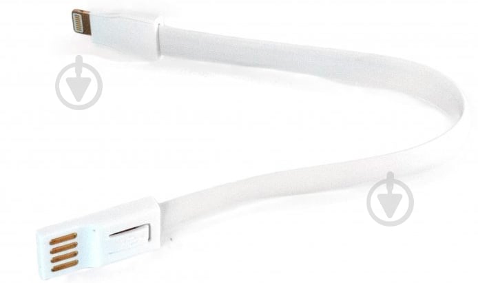 Кабель EXTRADIGITAL Lightning to USB 0,18 м белый (KBU1789) - фото 4