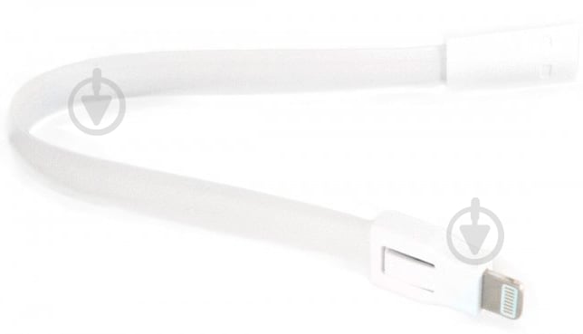 Кабель EXTRADIGITAL Lightning to USB 0,18 м белый (KBU1789) - фото 3