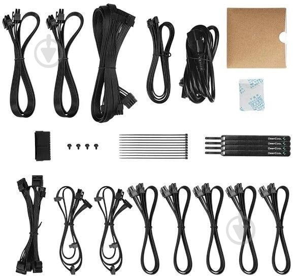 Блок живлення Deepcool PX1000P R-PXA00P-FC0B-EU 1000 Вт - фото 5 Блок живлення Deepcool PX1000P R-PXA00P-FC0B-EU 1000 Вт - фото 5