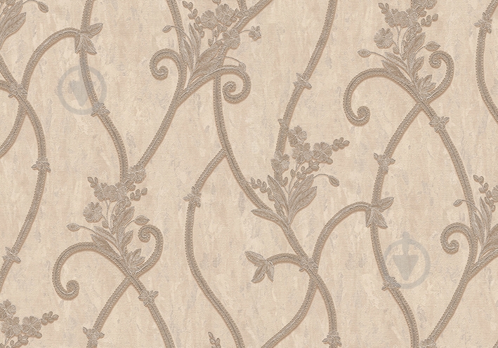 Обои виниловые горячего тиснения Vinil Бернардо декор VIP3-0897 1,06x10,05 м - фото 1