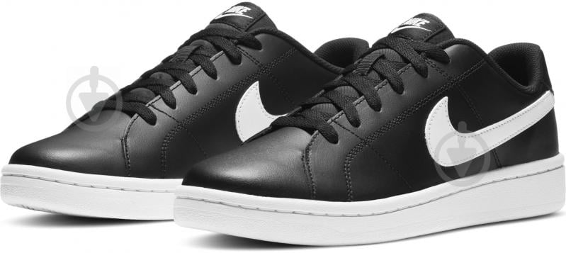 Кроссовки мужские демисезонные Nike Court Royale 2 Low CQ9246-001 р.45 черные - фото 1