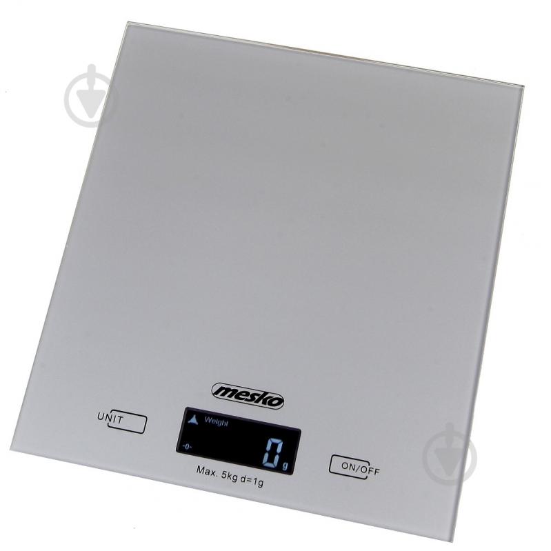 Весы кухонные Mesko MS 3145 - фото 1