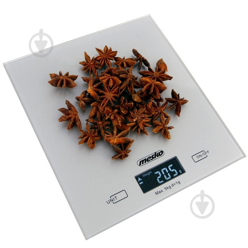 Весы кухонные Mesko MS 3145 - фото 3