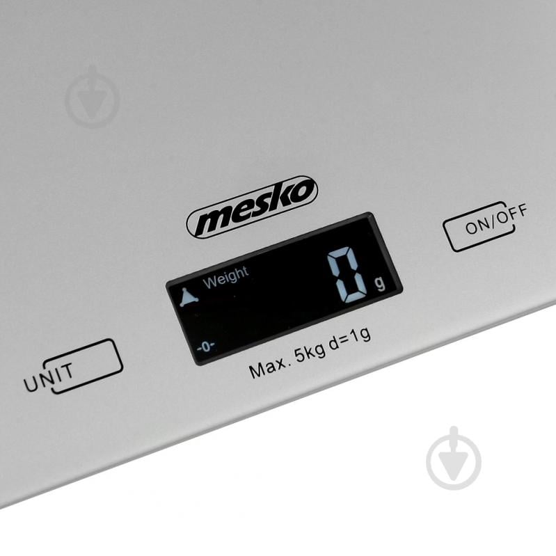 Весы кухонные Mesko MS 3145 - фото 4