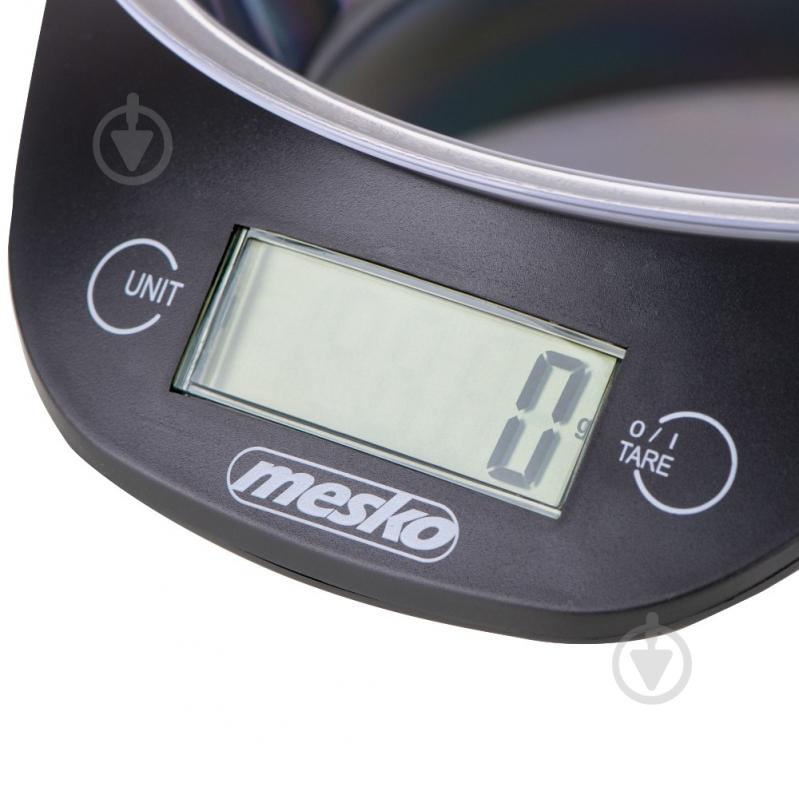 Весы кухонные Mesko MS 3164 - фото 3