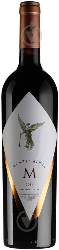 Вино Montes Alpha M 2014 0,75 л - фото 1