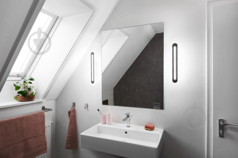 Світильник світлодіодний Ledvance Smart+ Wifi Orbis Bath Wall 400 мм 17 Вт чорний - фото 6