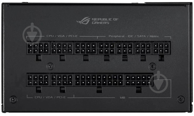 Блок питания Asus ROG Strix 90YE00AA-B0NA00 1000 Вт - фото 7