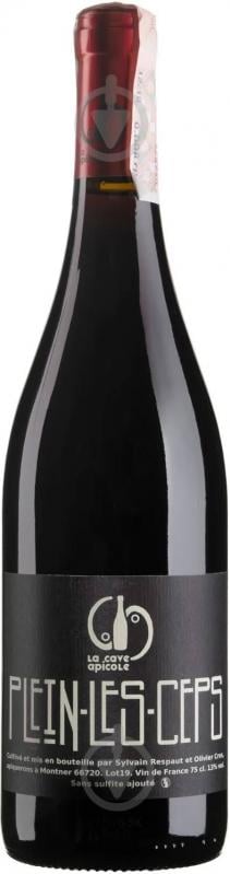 Вино La Cave Apicole Plein Les Ceps 0,75 л - фото 1
