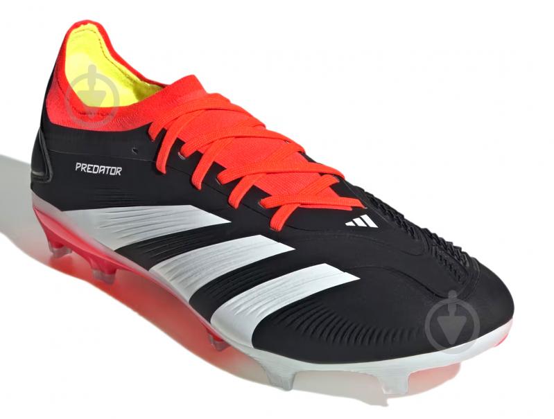 Бутсы Adidas PREDATOR PRO FG IG7777 р.44 черный - фото 3