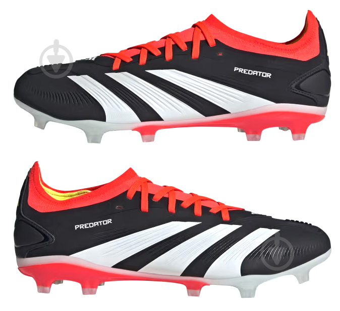 Бутсы Adidas PREDATOR PRO FG IG7777 р.44 черный - фото 5