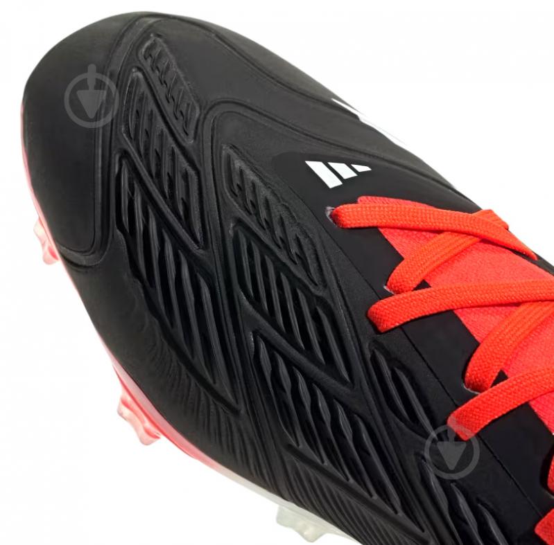 Бутсы Adidas PREDATOR PRO FG IG7777 р.44 черный - фото 7