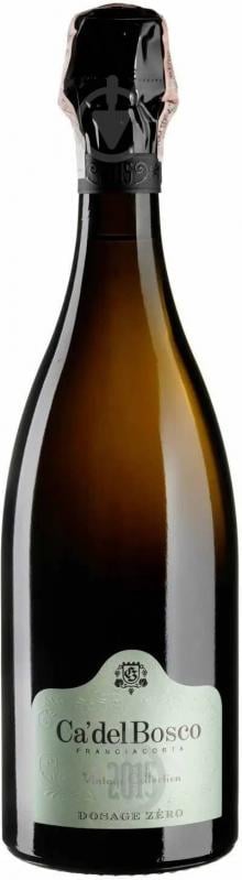 Вино игристое Ca' del Bosco Dosage Zero 0,75 л - фото 1 Вино игристое Ca' del Bosco Dosage Zero 0,75 л - фото 1