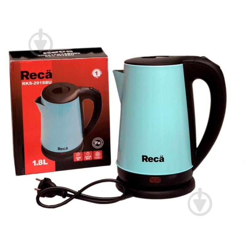 Электрочайник Reca RKS-291SBU - фото 2
