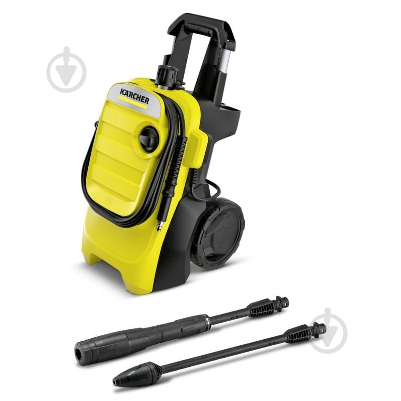 Комплект Karcher мінімийка K4 Compact + пилосос WD3 Prenium 9.611-700.0 - фото 2