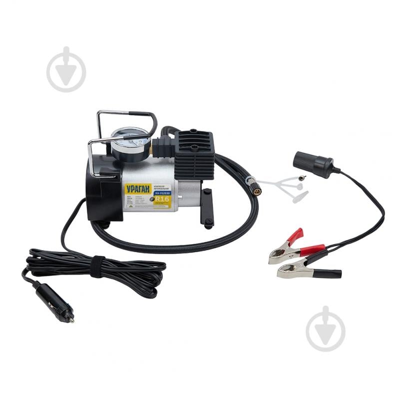 Компресор автомобільний Vitol КА-У12030 Ураган - фото 7