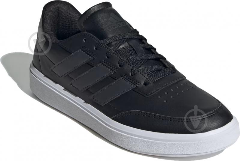 Кросівки жіночі демісезонні Adidas COURTBLOCK IF6492 р.40 чорні - фото 3