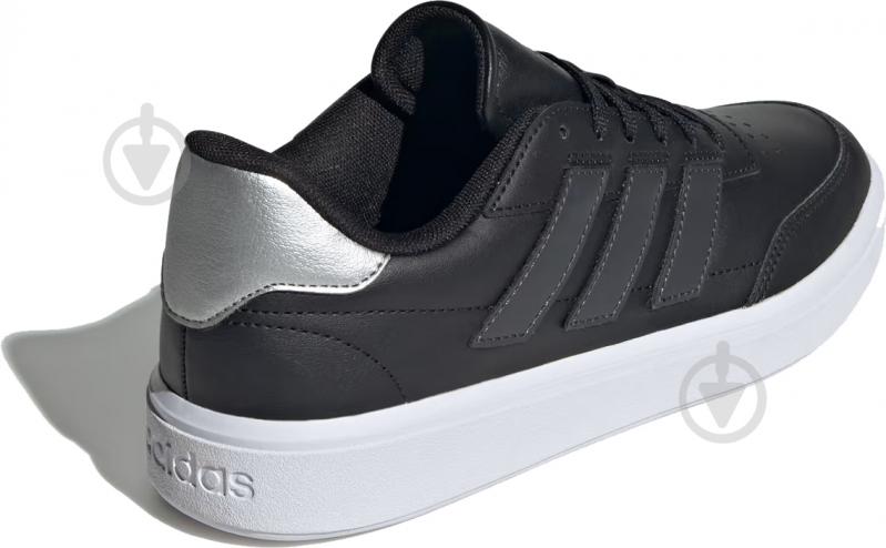 Кросівки жіночі демісезонні Adidas COURTBLOCK IF6492 р.40 чорні - фото 4