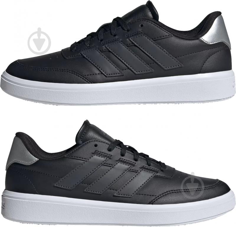 Кроссовки женские демисезонные Adidas COURTBLOCK IF6492 р.40 черные - фото 5