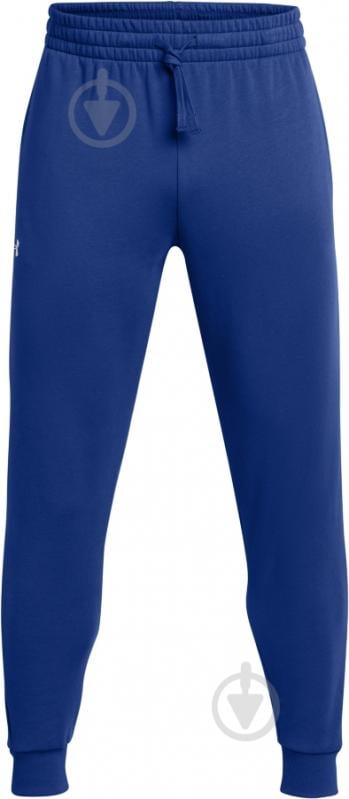 Штани Under Armour UA Rival Fleece Joggers 1379774-432 р. XL чорний - фото 6