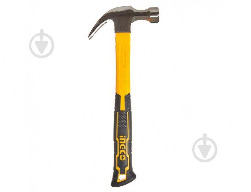 Молоток слесарный INGCO Super Select 450 г HCHS8016 - фото 1 Молоток слесарный INGCO Super Select 450 г HCHS8016 - фото 1