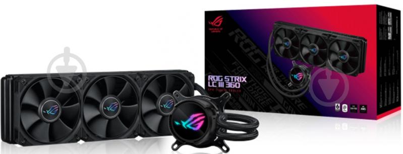 Система водного охлаждения Asus ROG Strix LC III 360 (90RC00T0-M0UAY0) - фото 7