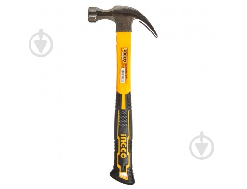 Молоток слесарный INGCO 450 г HCH81016 - фото 1