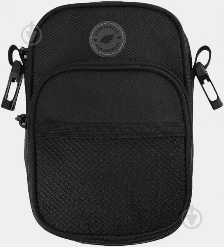 Сумка 4F 4FJSS23APOUM031-21S черный - фото 3 Сумка 4F 4FJSS23APOUM031-21S черный - фото 3