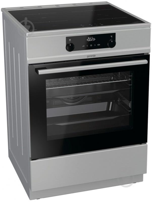 Плита електрична Gorenje EIT6355XPD - фото 3