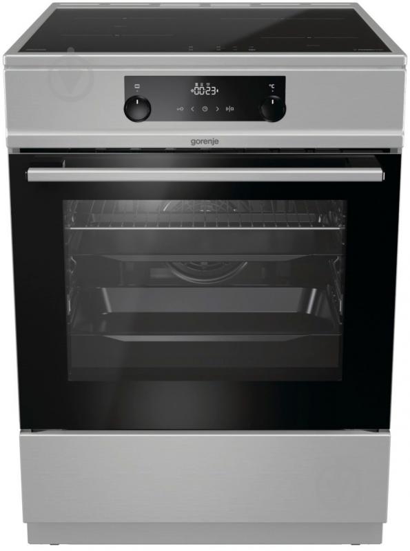 Плита електрична Gorenje EIT6355XPD - фото 1