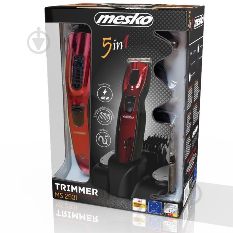 Триммер универсальный Mesko MS 2931 - фото 8 Триммер универсальный Mesko MS 2931 - фото 8