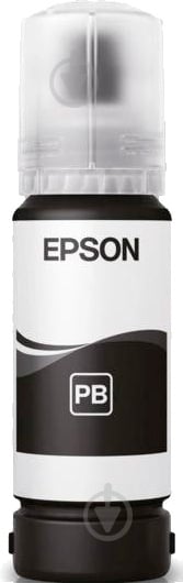 Контейнер с чернилами Epson 115 EcoTank (C13T07D14A) черный - фото 2