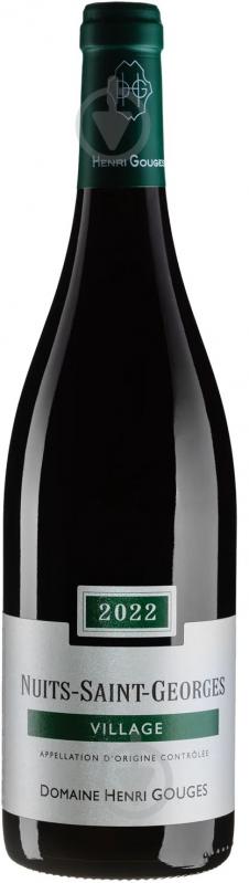 Вино Nuits Saint Georges Village 2022 0,75 л - фото 1
