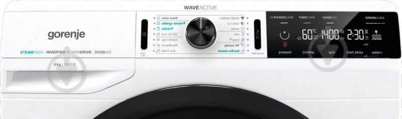 Стиральная машина Gorenje WA 84 CS - фото 3 Стиральная машина Gorenje WA 84 CS - фото 3