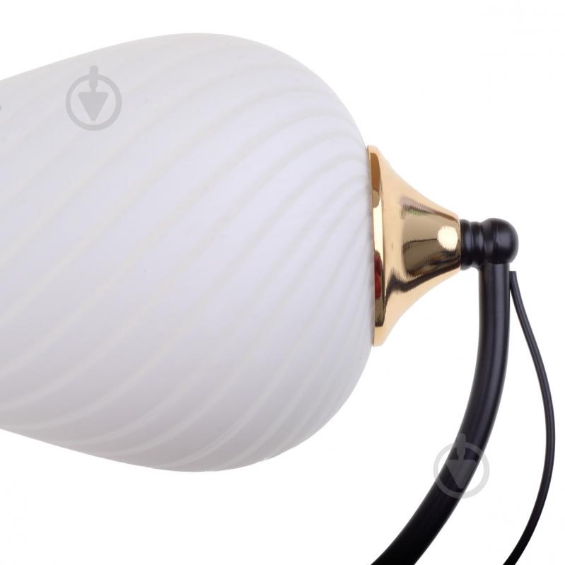 Бра Brille LK-711W 60 Вт E27 хром 29-264 - фото 3