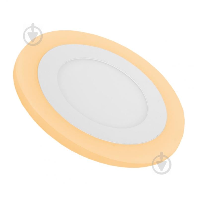 Світильник точковий Eurolamp Downlight Orange R 2 шт./уп. 6 Вт 4000 К помаранчевий - фото 2