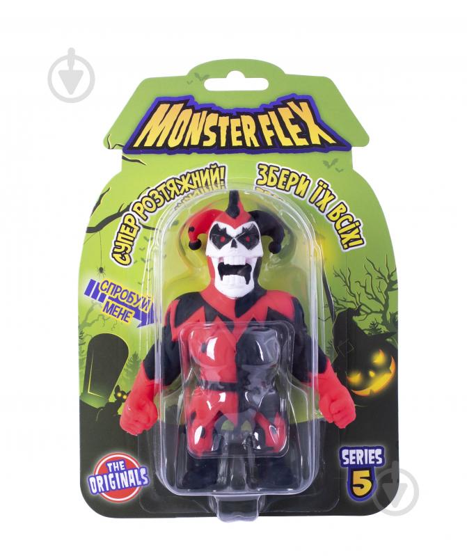 Игрушка-растяжка Monster Flex в ассортименте 90002 - фото 6