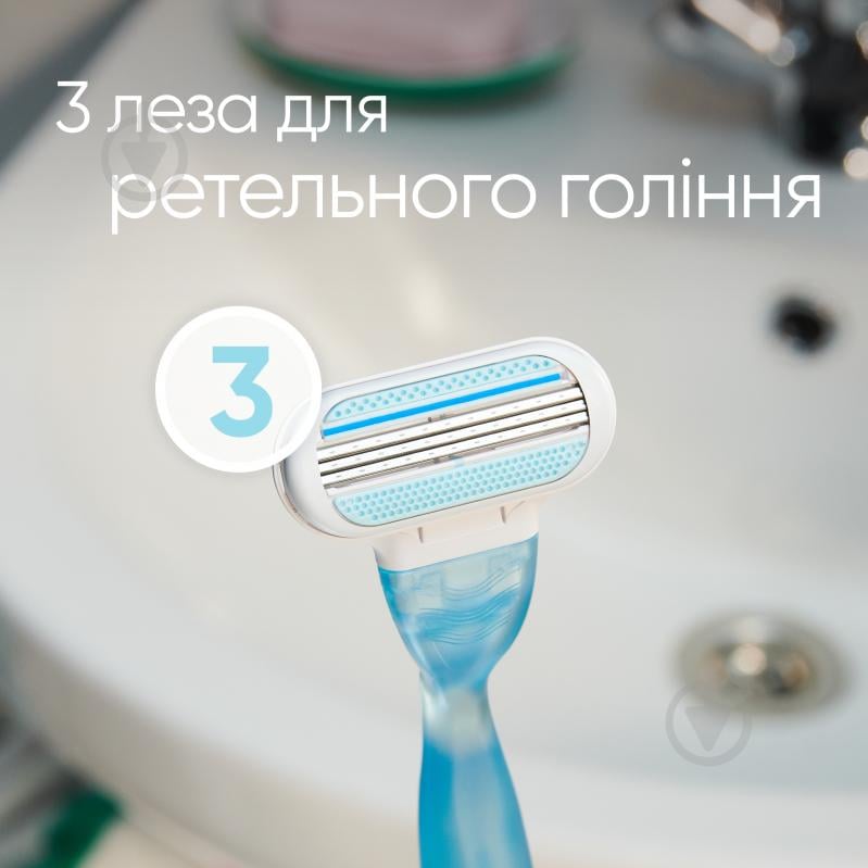 Сменный картридж Gillette Venus Smooth 8 шт. - фото 3