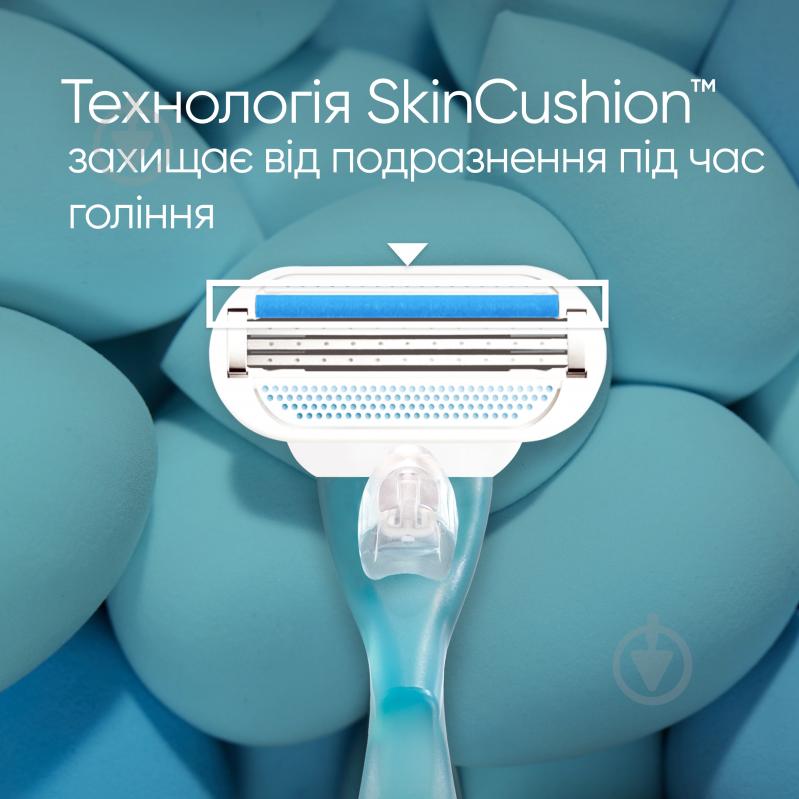 Сменный картридж Gillette Venus Smooth 8 шт. - фото 4