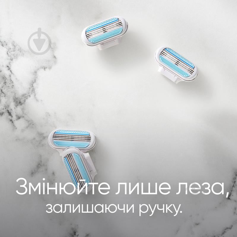 Сменный картридж Gillette Venus Smooth 8 шт. - фото 6
