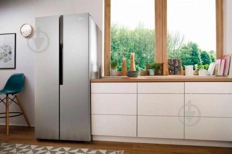 Холодильник Gorenje NRS 8181 KX - фото 4