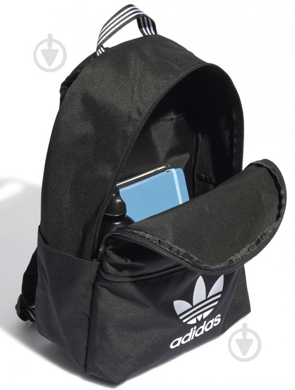 Рюкзак Adidas ADICOLOR BACKPK IJ0761 чорний - фото 4