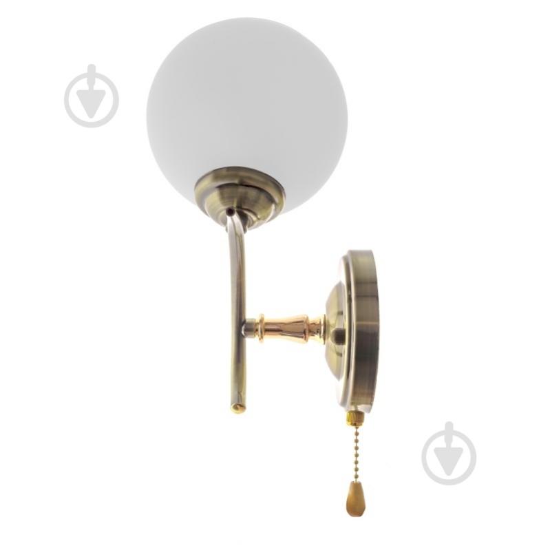 Бра Brille LK-568W 60 Вт E27 бронзовый 26-907 - фото 4