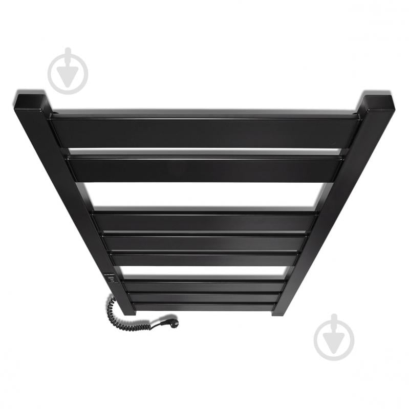 Рушникосушарка електрична Rhein Grut S8 500х1000 E L PE/MAT RAL9005 376W - фото 4
