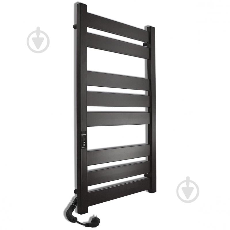 Рушникосушарка електрична Rhein Grut S8 500х1000 E L PE/MAT RAL9005 376W - фото 1 Рушникосушарка електрична Rhein Grut S8 500х1000 E L PE/MAT RAL9005 376W - фото 1