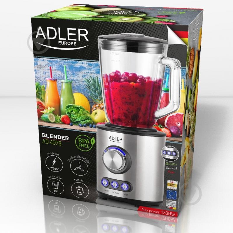 Блендер стационарный Adler AD 4078 - фото 10
